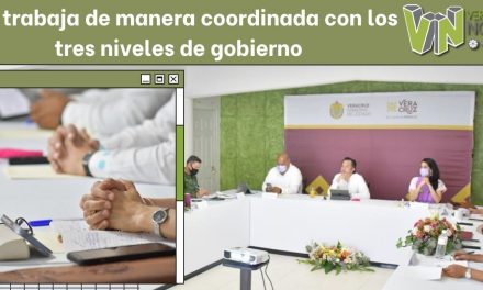 FGE trabaja de manera coordinada con los tres niveles de gobierno
