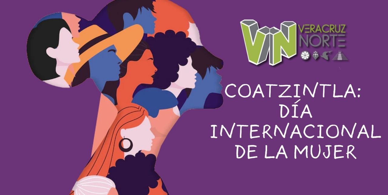 Coatzintla: Día Internacional de la Mujer