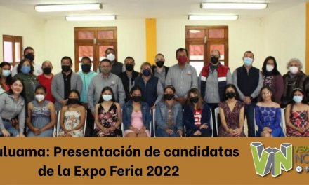 Ozuluama: Presentación de candidatas de la Expo Feria 2022