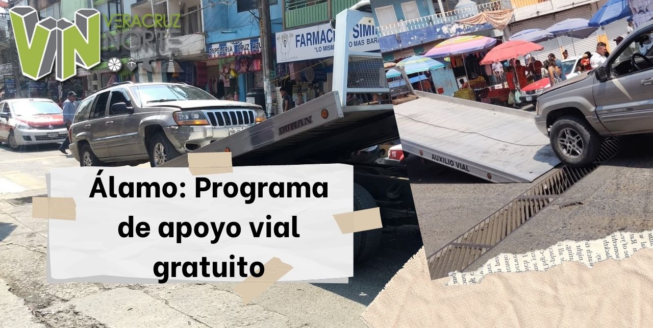 Álamo: Programa de apoyo vial gratuito