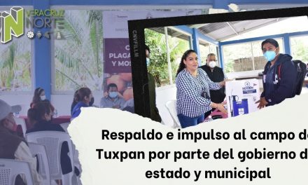 Respaldo e impulso al campo de Tuxpan por parte del gobierno del estado y municipal