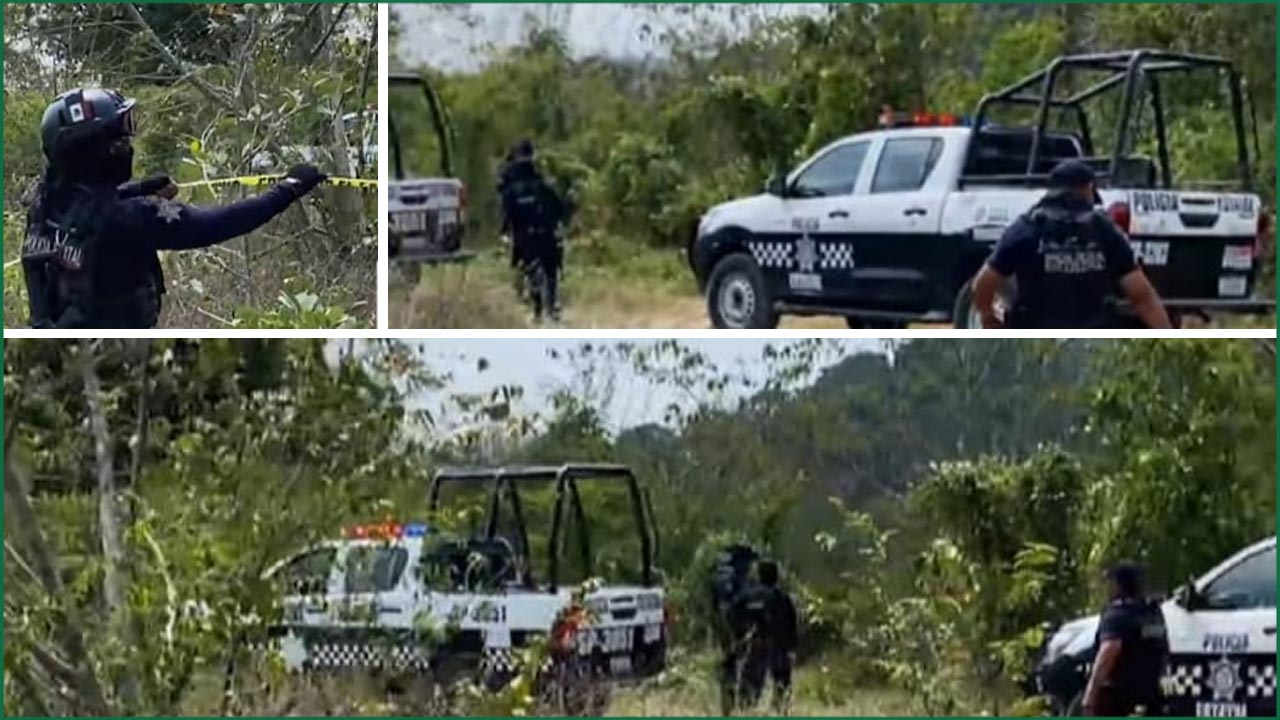 Son localizados restos humanos dentro de una bolsa en Coatzintla