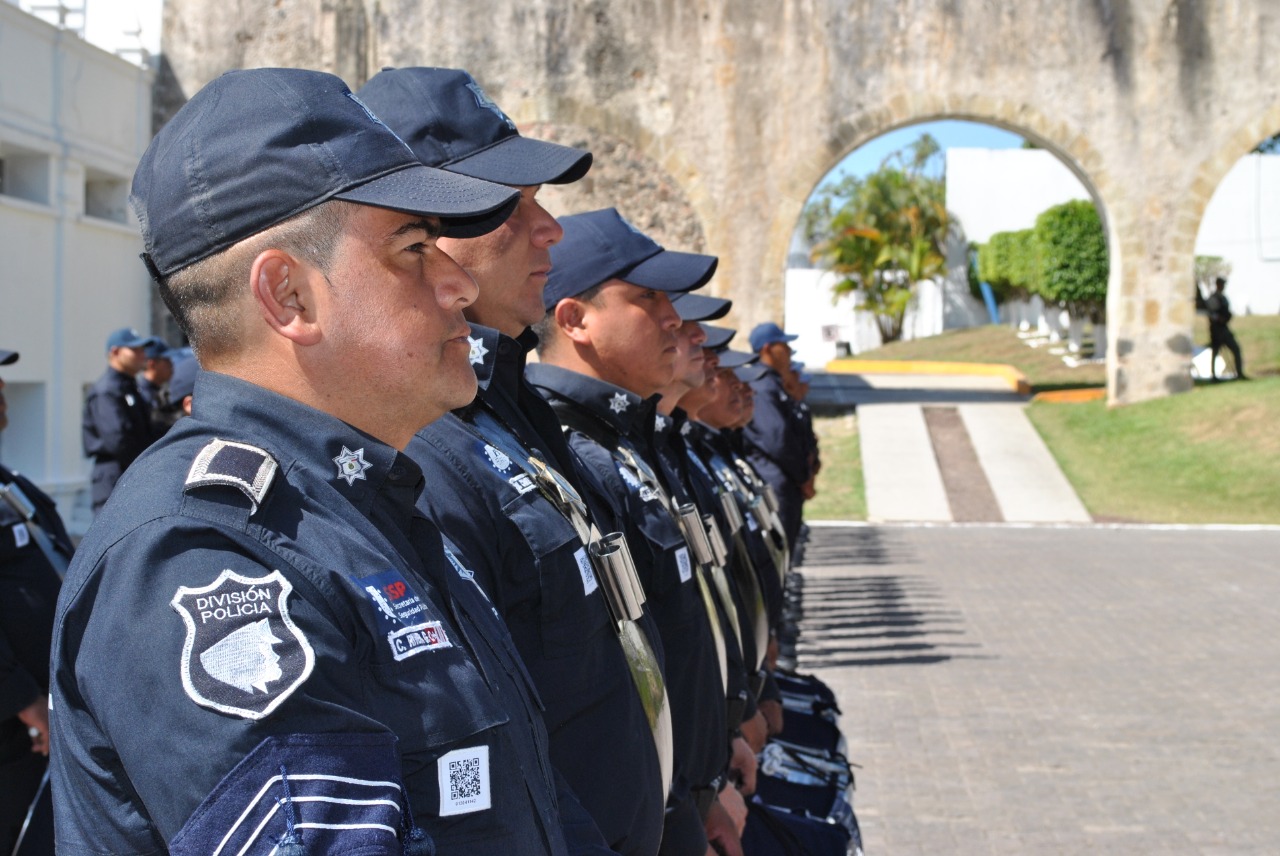 Gutiérrez Zamora: Día del Policía Veracruzano