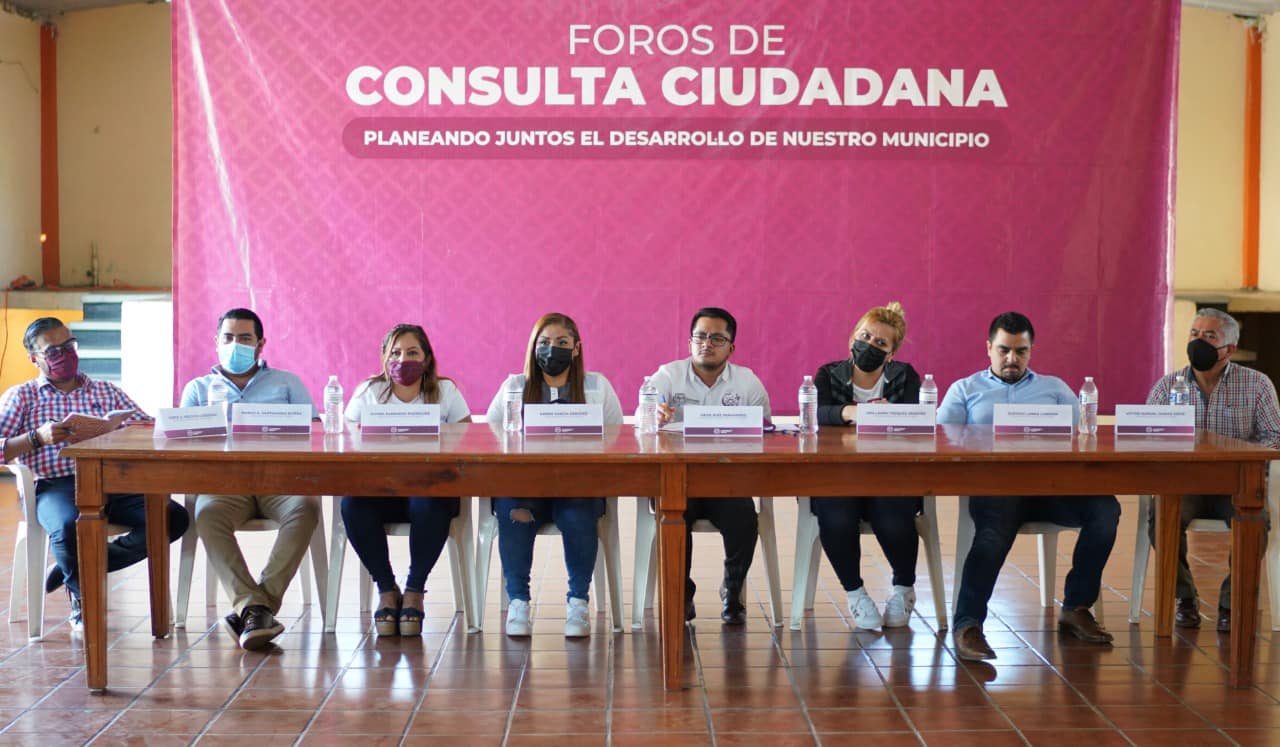Álamo: Foro de Consulta Ciudadana