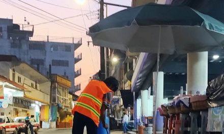 Chicontepec: La limpia pública