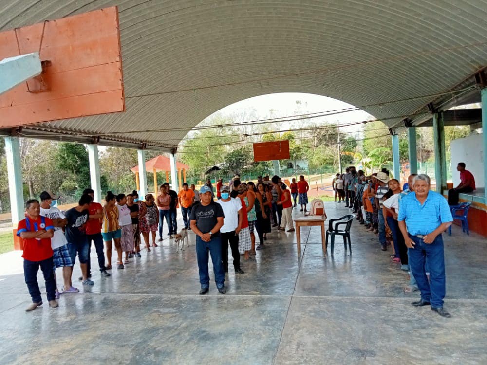 Chontla: Elección de Agentes y Subagentes Municipales de diferentes localidades