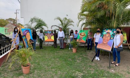 Tamiahua: Finaliza de manera exitosa «Taller de Pintura de Técnica Óleo»