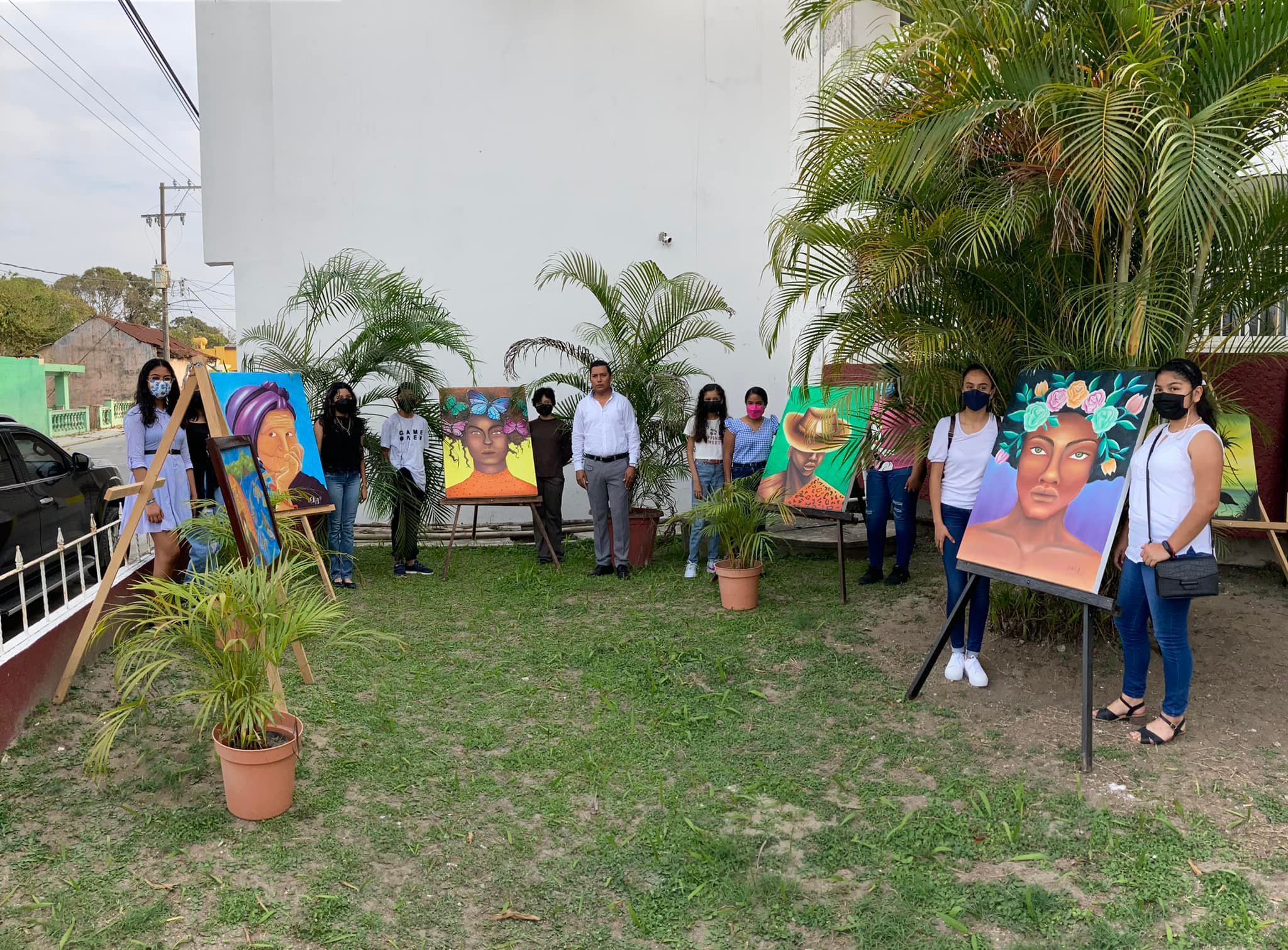 Tamiahua: Finaliza de manera exitosa «Taller de Pintura de Técnica Óleo»