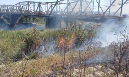 Tihuatlán: Épocas de altas temperaturas junto con quema de basura que ocasionan incendios en pastizales