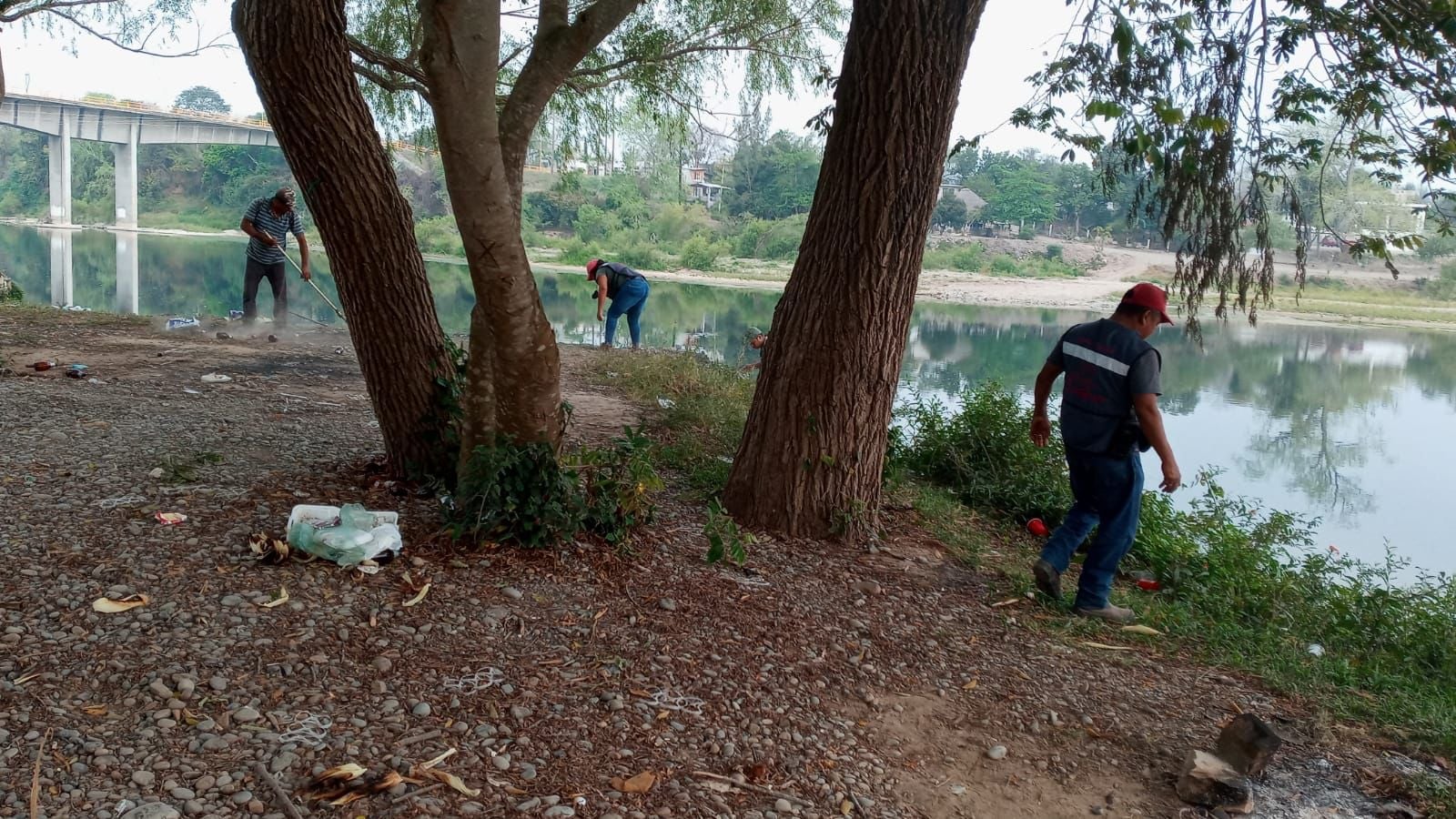 Álamo: Inicia programa «Rescatemos el Pantepec»