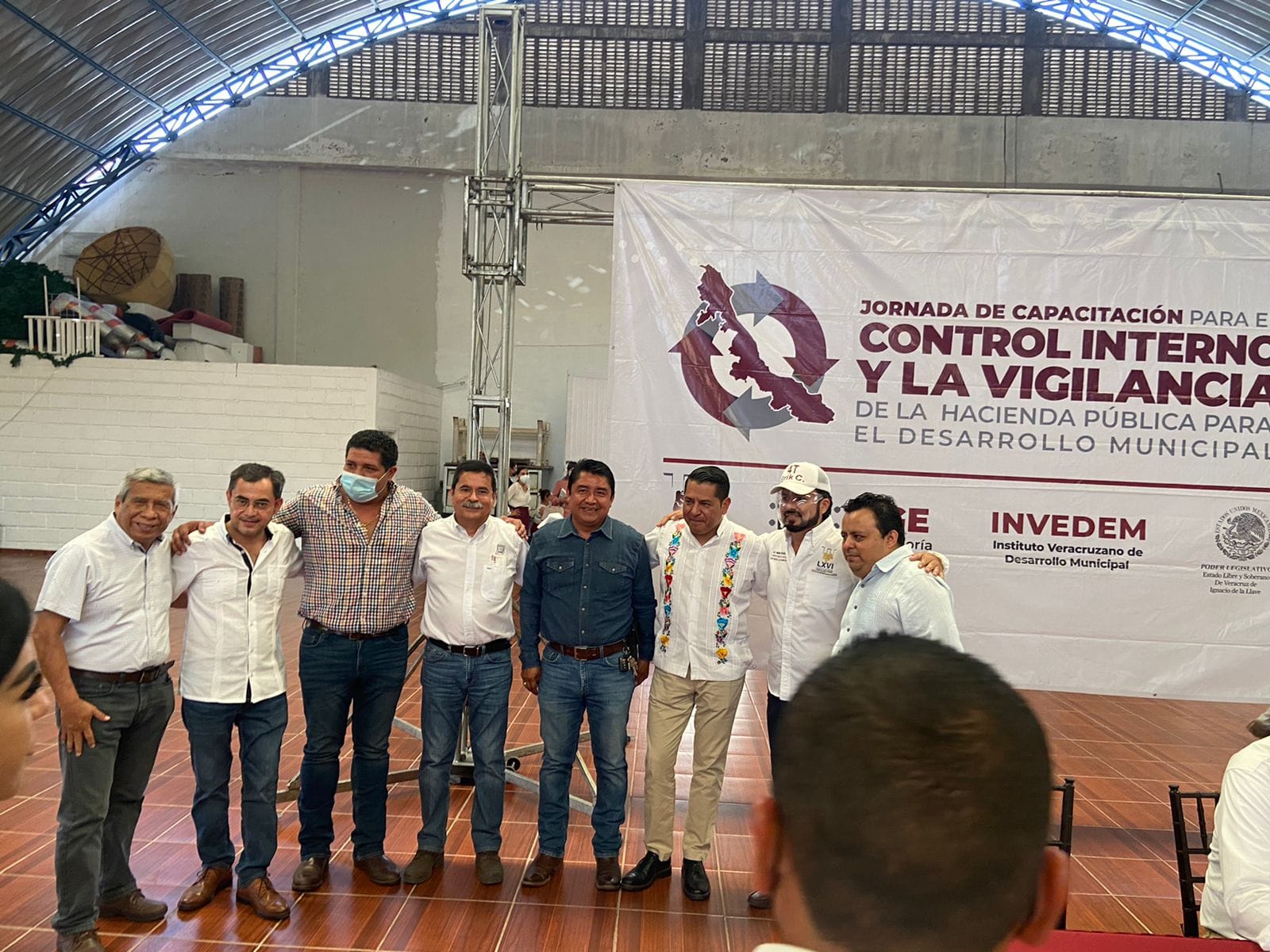 Ozuluama: Jornada de Capacitación para el Control Interno y la Vigilancia de la Hacienda Pública para el Desarrollo Municipal