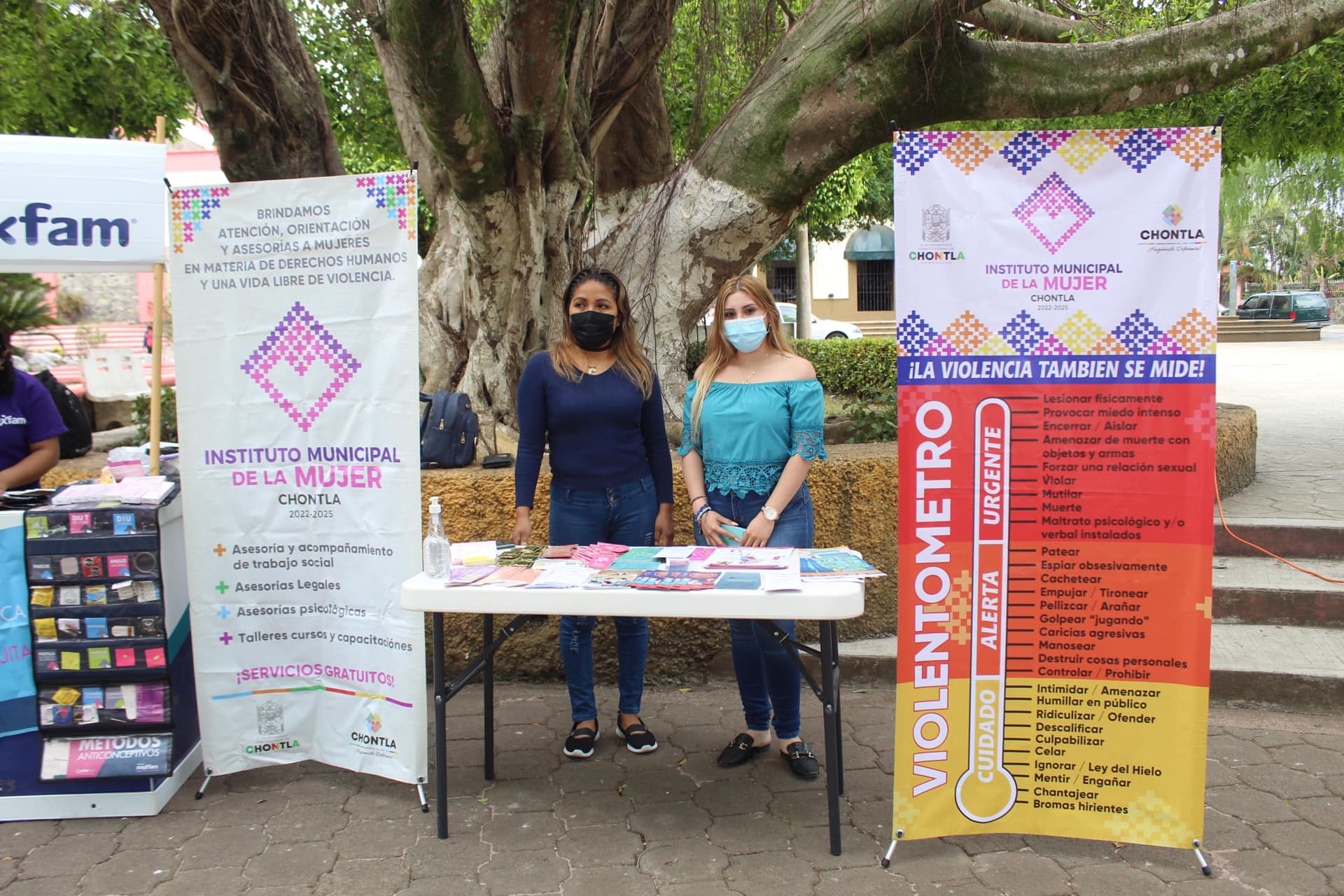 Chontla: Jornada de asesoría y prevención en materia de salud sexual integral y reproductiva para adolescentes