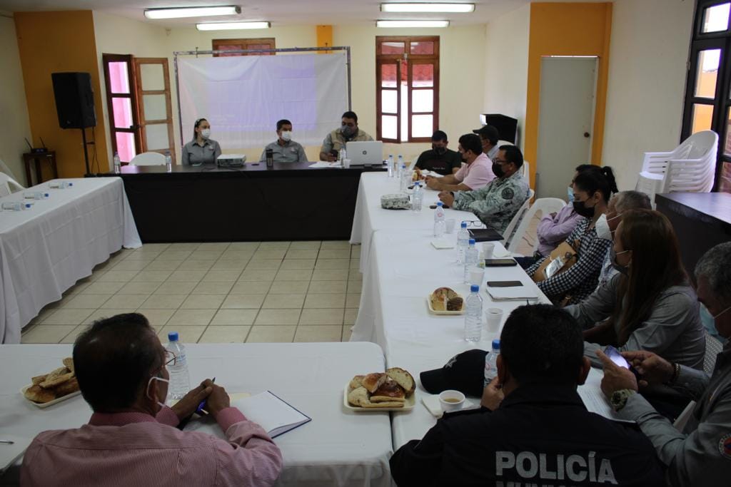 Ozuluama: Reunión 859 de la Mesa de Coordinación Regional para la Construcción de la Paz
