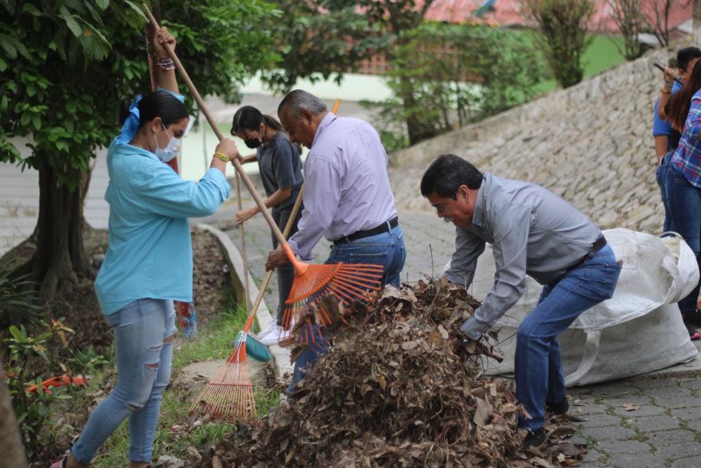 Ozuluama: Jornada de Limpieza «Por un mundo sin basura»