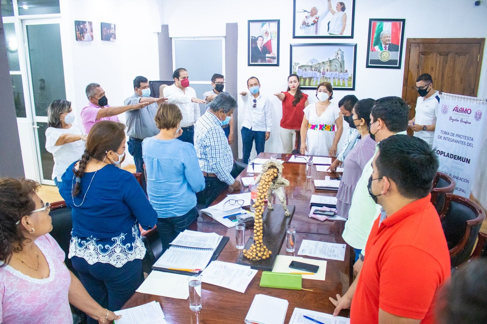 Álamo: Consejo de Planeación para el Desarrollo Municipal