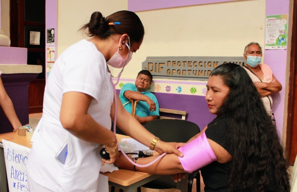 Chicontepec: Día Mundial de la Salud