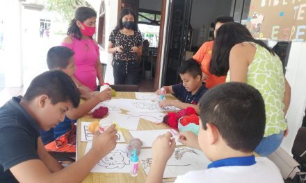 Álamo: Programa «En Primavera la Biblioteca te espera»