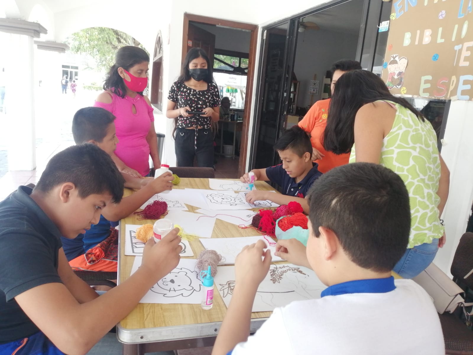Álamo: Programa «En Primavera la Biblioteca te espera»