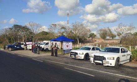 Ozuluama: Operativo «Disfruta tus Vacaciones Seguras»