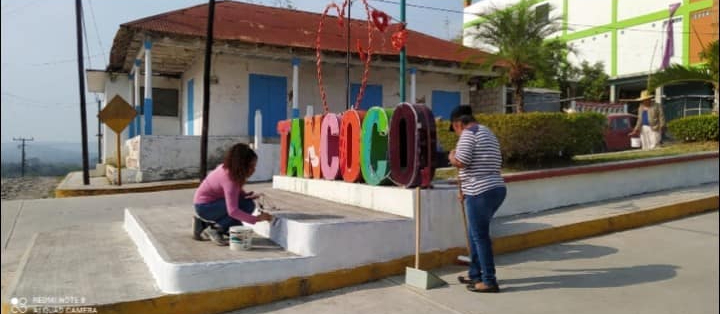Faena «Por un bello Tancoco»