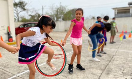 Tecolutla: Mes de activación física