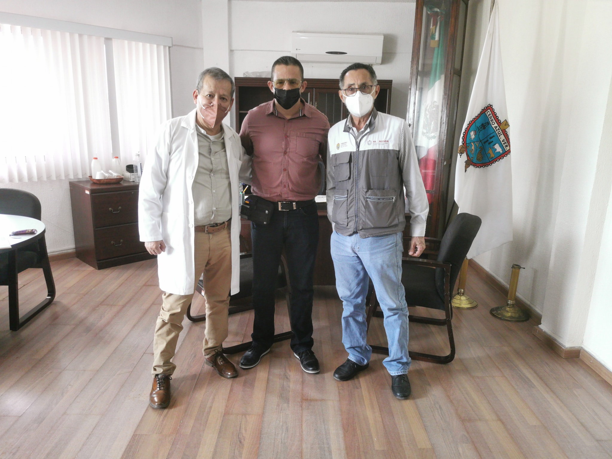 Cerro Azul: Nuevo centro de salud en la localidad de Piedra Labrada