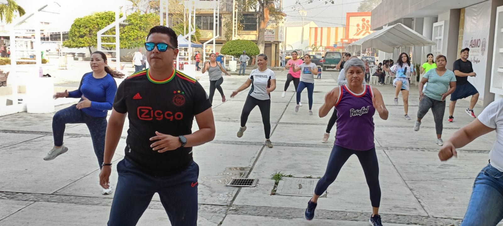 Álamo: Día Mundial de la Actividad Física