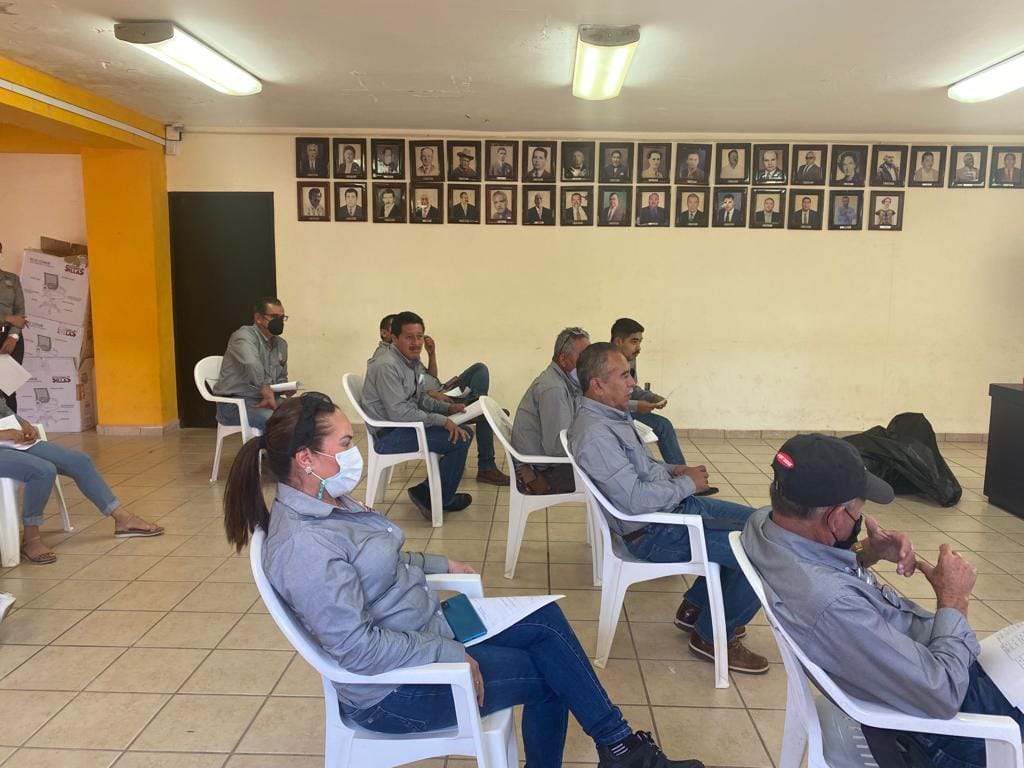 Ozuluama: Reunión para informar actividades de Semana Santa 2022