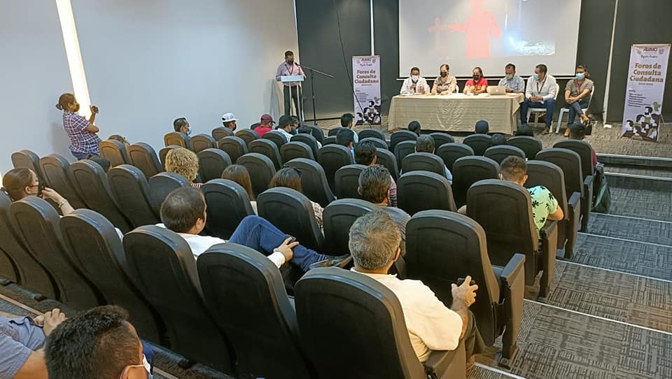 Álamo: Primer Foro de Consulta Ciudadana
