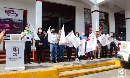 Gutiérrez Zamora: Arranca el operativo Semana Santa 2022