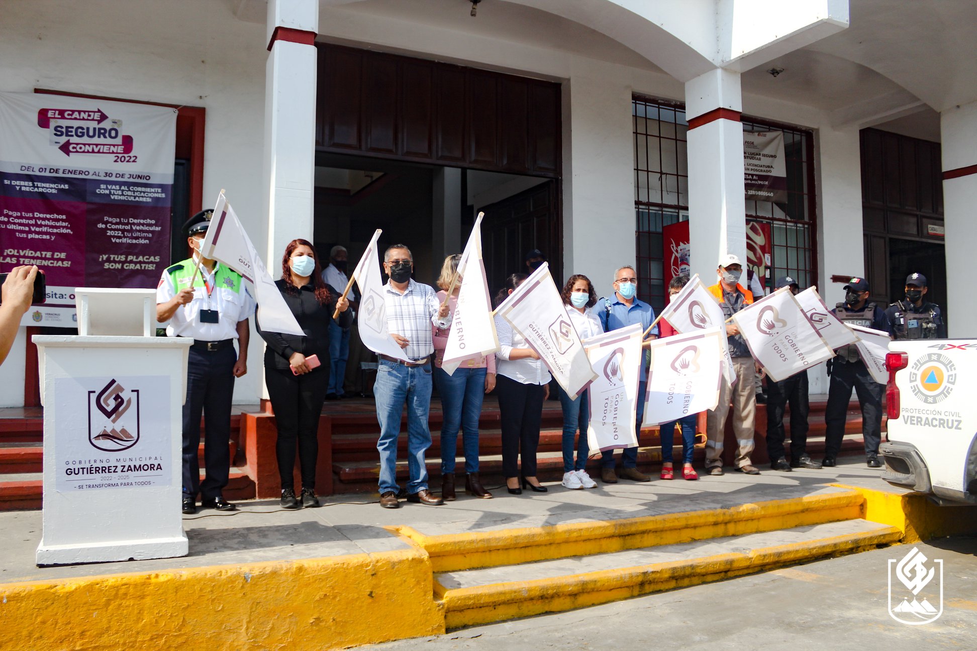 Gutiérrez Zamora: Arranca el operativo Semana Santa 2022