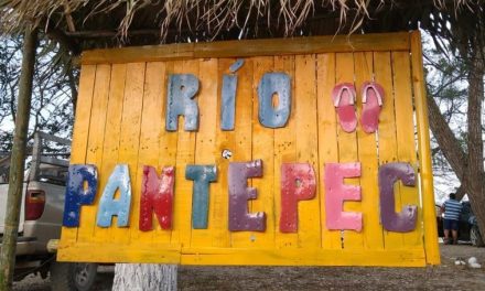 Álamo: Continúan las actividades para embellecer espacios en las márgenes del Río Pantepec