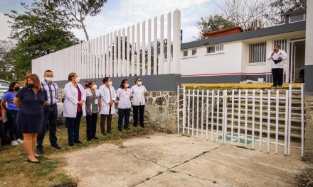 Cerro Azul: Inauguración del Centro de Salud localizado en Piedra Labrada