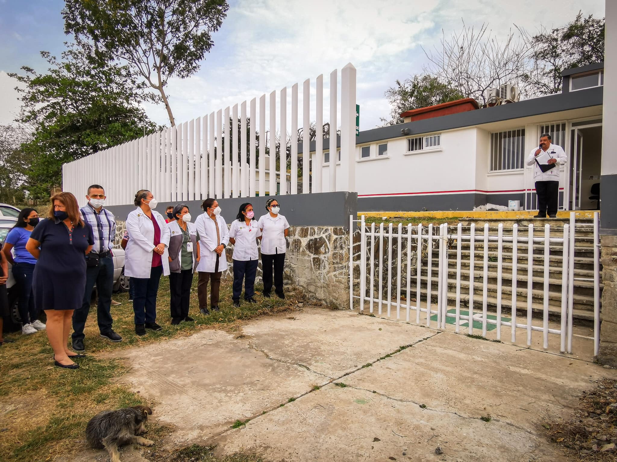Cerro Azul: Inauguración del Centro de Salud localizado en Piedra Labrada