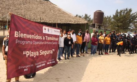 Tamiahua: Se pone en marcha el Operativo de Semana Santa 2022 «Playa Segura»