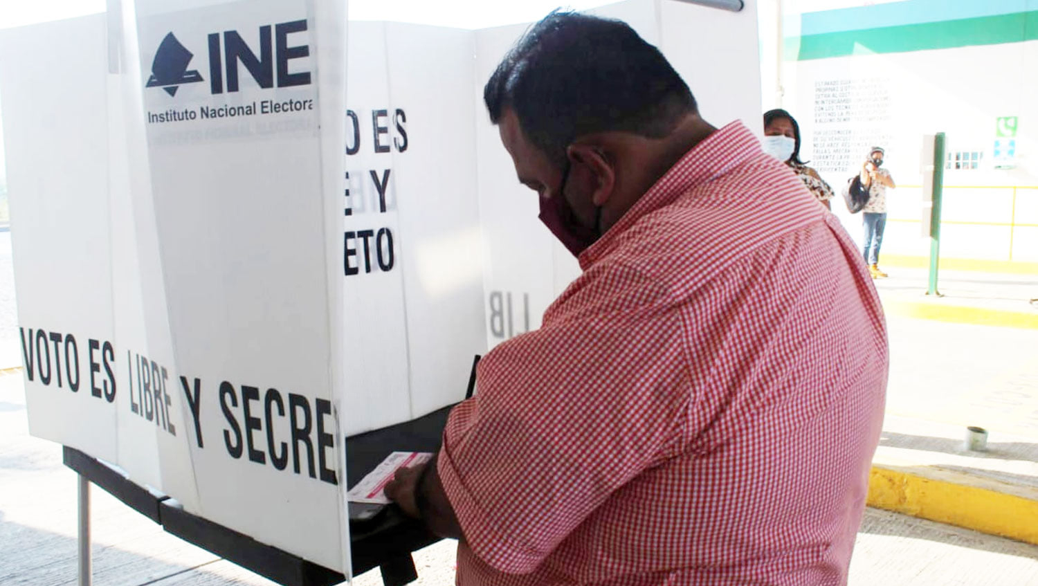 Coatzintla: La gente cumplió al votar