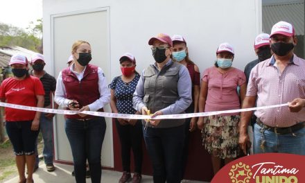 Tantima: Entrega de cuartos dormitorios en su segunda etapa