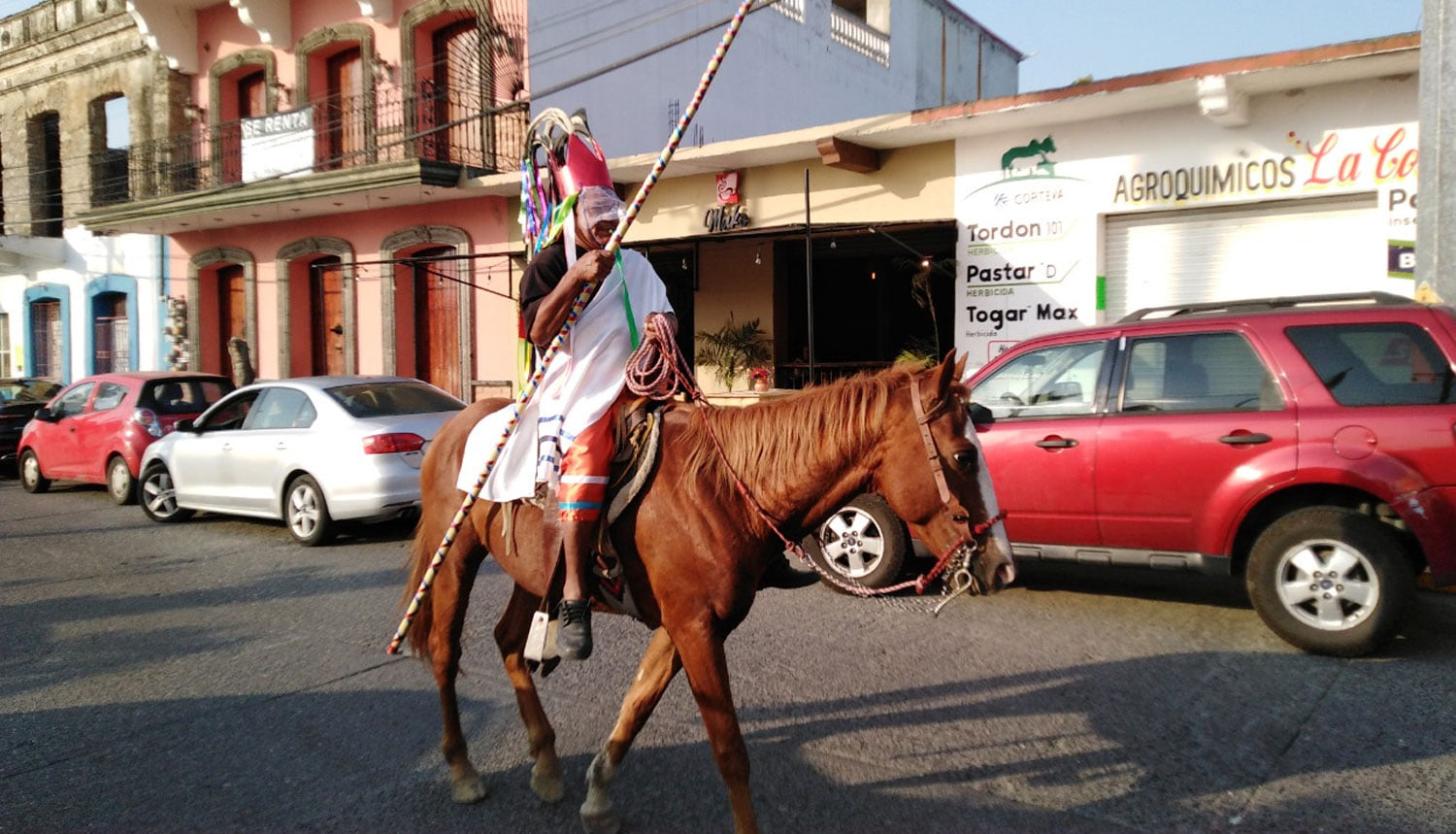 Coatzintla: Edición 152 de la tradicional «carrera de judíos»