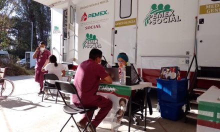 Citlaltépetl: Jornada Médica de PEMEX