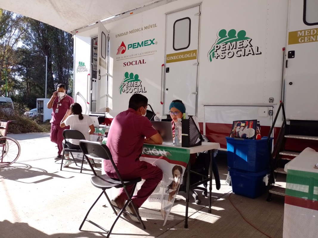 Citlaltépetl: Jornada Médica de PEMEX
