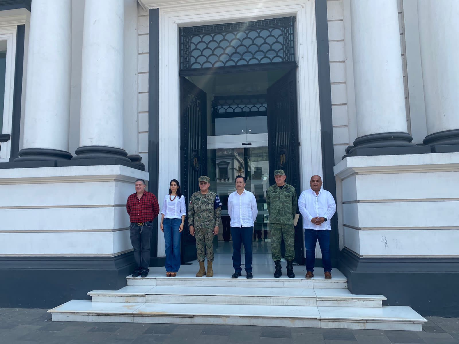 Reunión de Coordinación en Materia de Seguridad