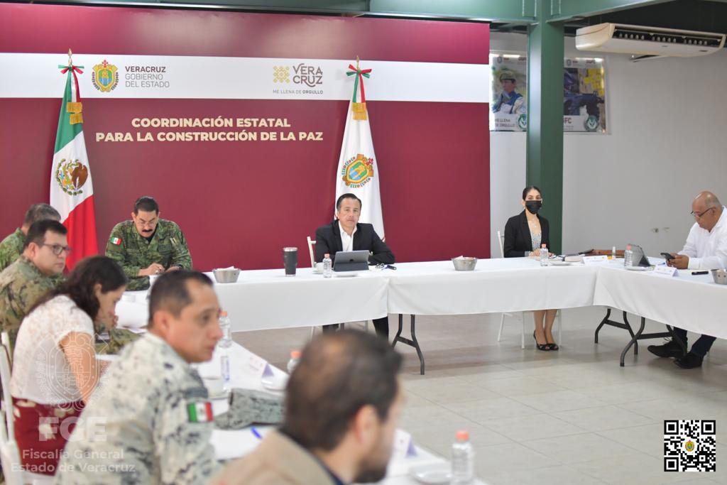 FGE informa cuatro sentencias condenatorias en la Mesa de Coordinación para la Construcción de la Paz