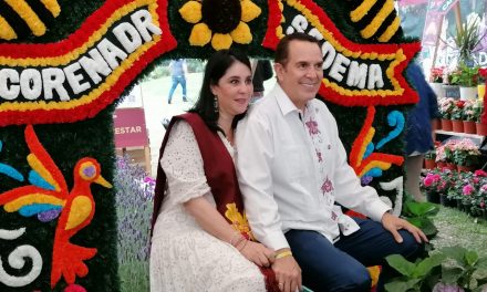 Coatepec se engalana con el Festival Internacional de la Orquídea