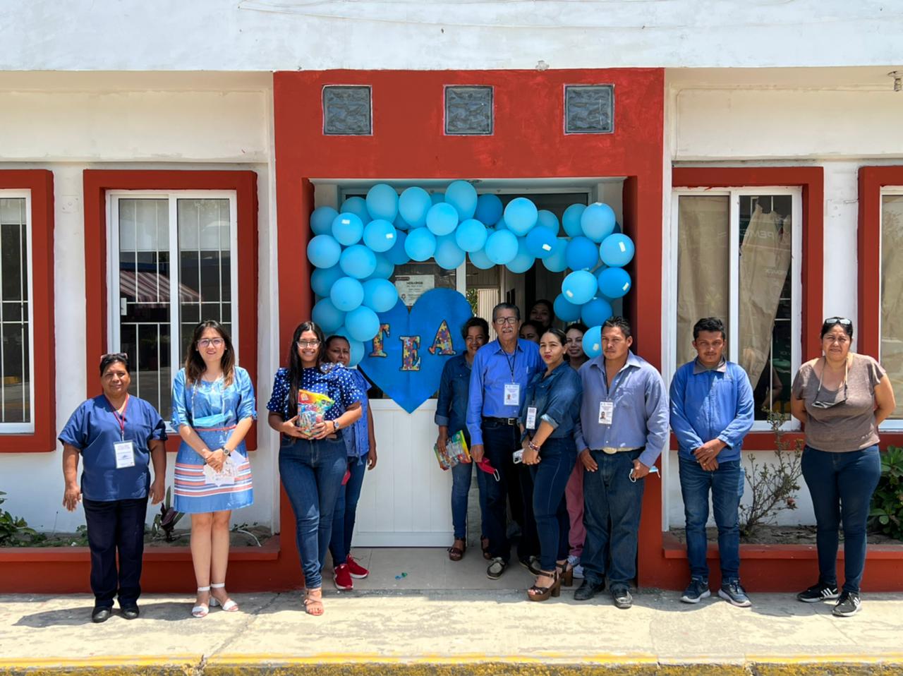 Conmemoran en Tamiahua el “Día Mundial del Autismo”