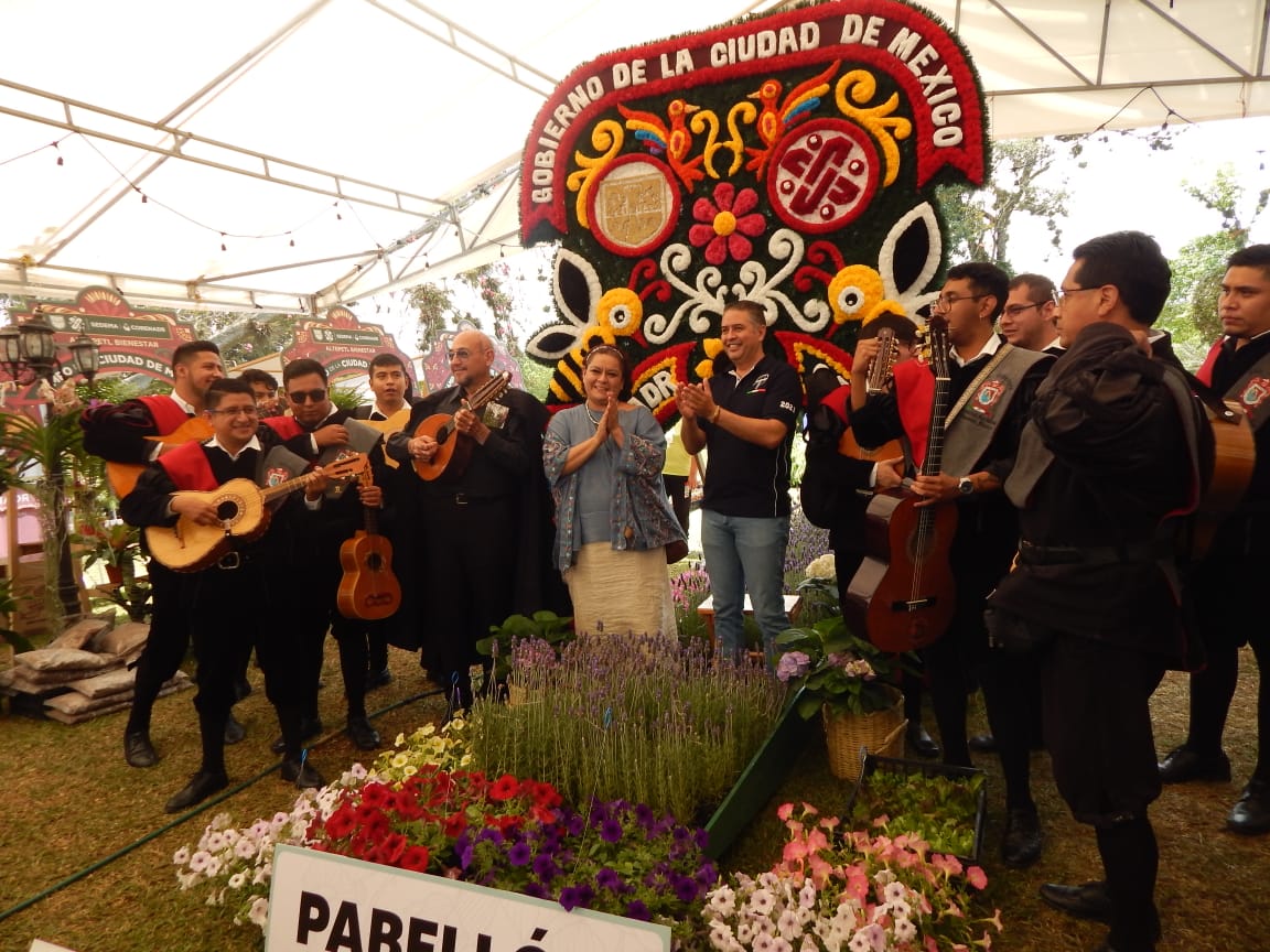 Visita titular de SECTUR Festival Internacional de la Orquídea