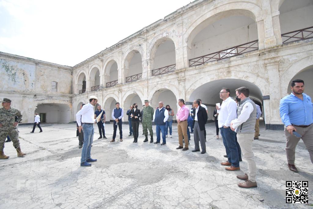 Mesa de Coordinación para la Construcción de la Paz en la Fortaleza de San Carlos en Perote