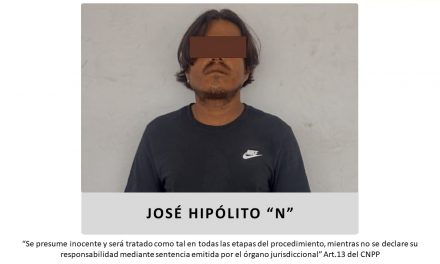 Procede FGE en contra presunto narcomenudista