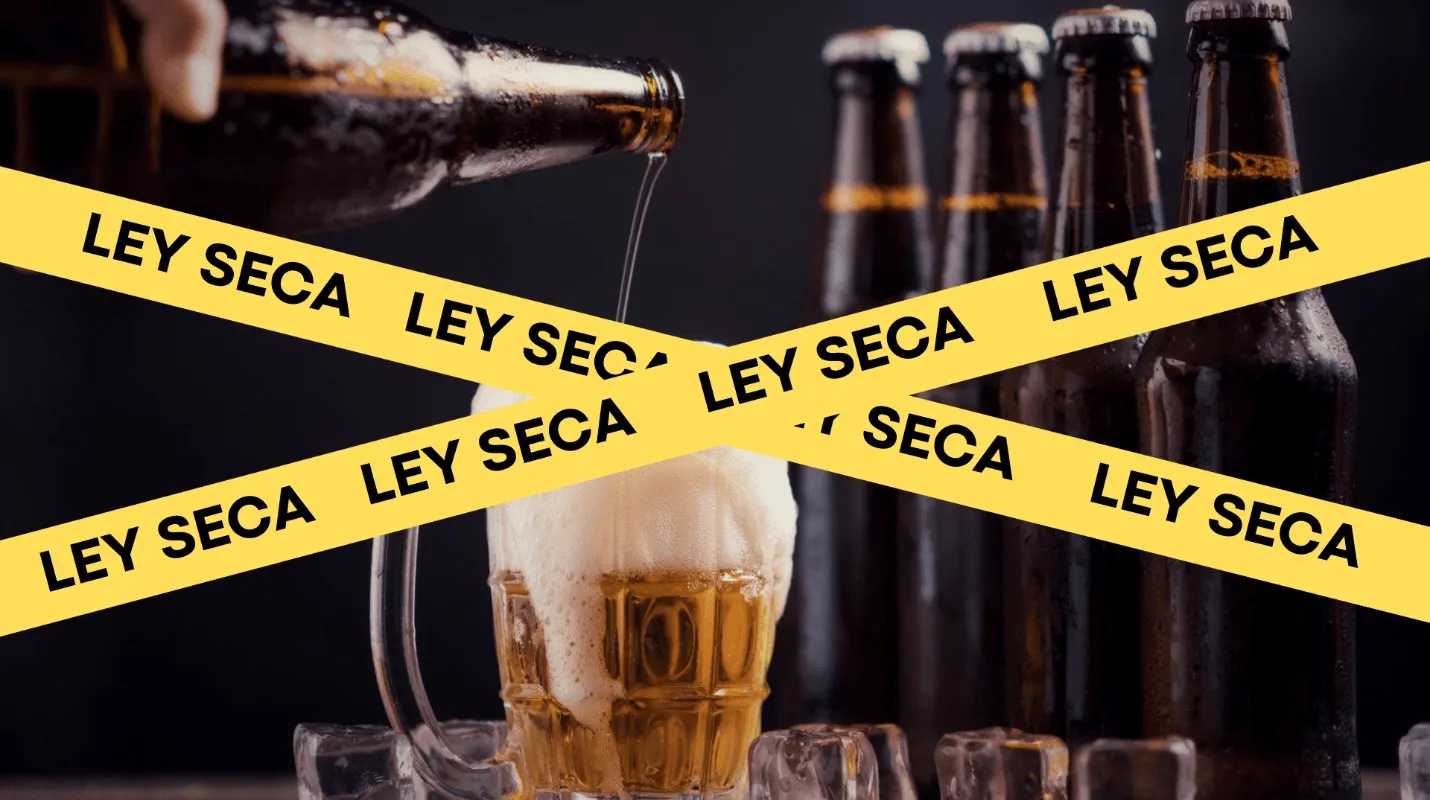 Tihuatlán: Ley seca 2022