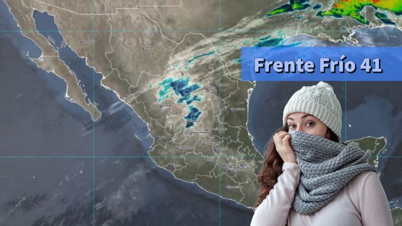 Gutiérrez Zamora: Alerta gris por frente frío 41