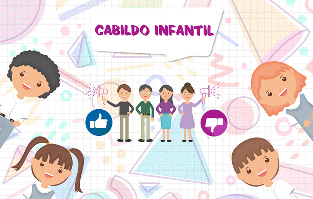 Tantoyuca: Cabildo Infantil por un Día impulsado por el sistema DIF Municipal